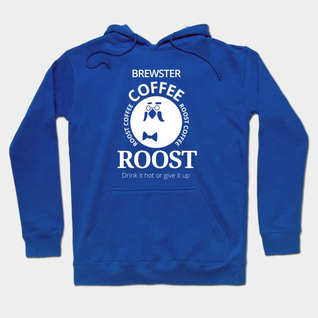 BD010 Roost Coffee Hoodie by breakout_design